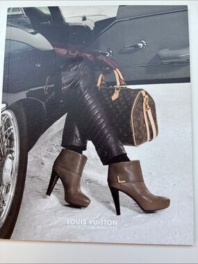 VTG Louis Vuitton Collection Souliers Automne-Hiver (Autumn-Winter) 2011–2012